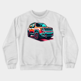 Jeep Renegade Crewneck Sweatshirt